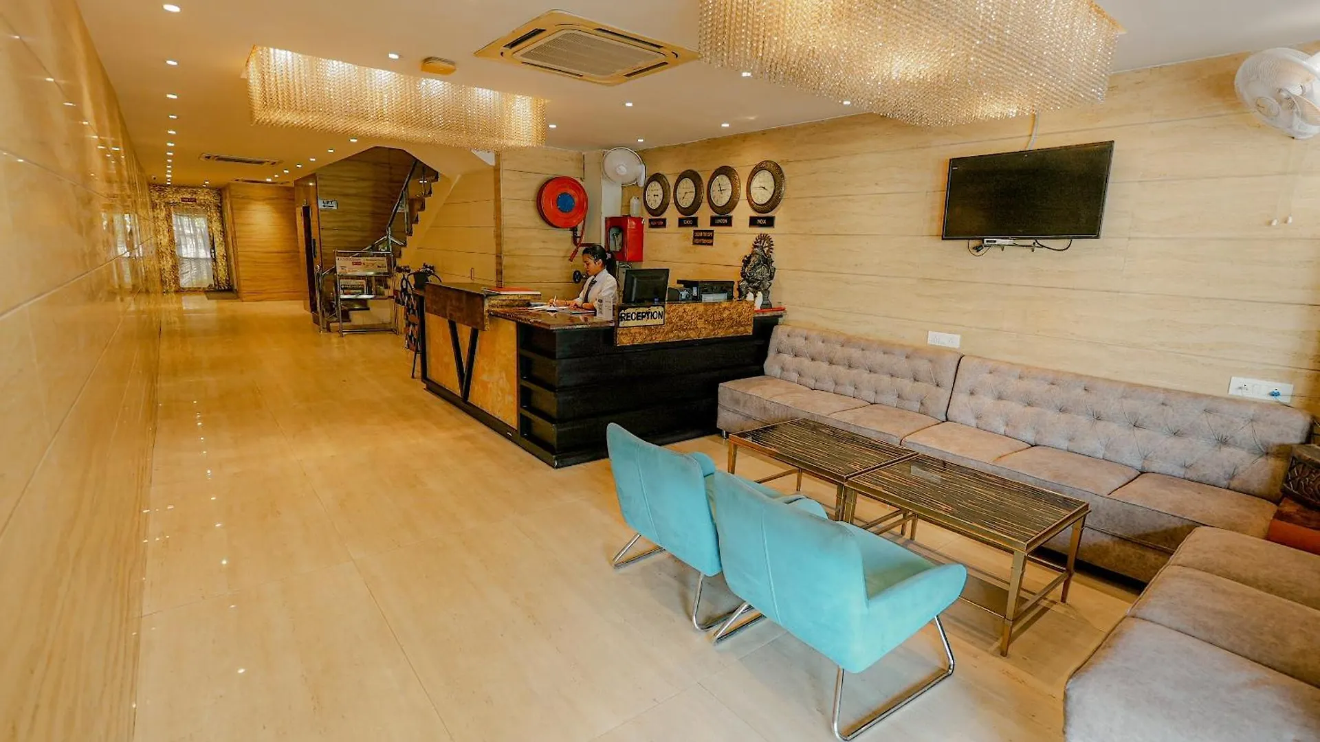 Dazzling Hotel Agra